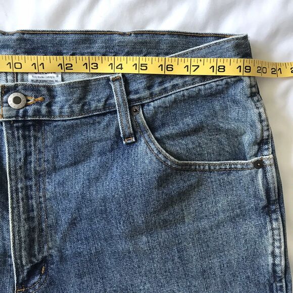 Cinch Men Green Label Relaxed Fit Blue Jeans 38 X 30 Tapered Western Ranch Denim - Picture 7 of 13